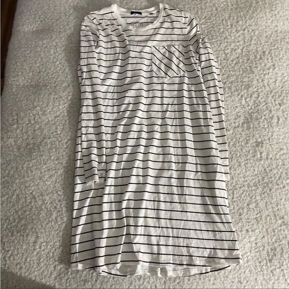 ATM small glitter stripe dress - Picture 1 of 8